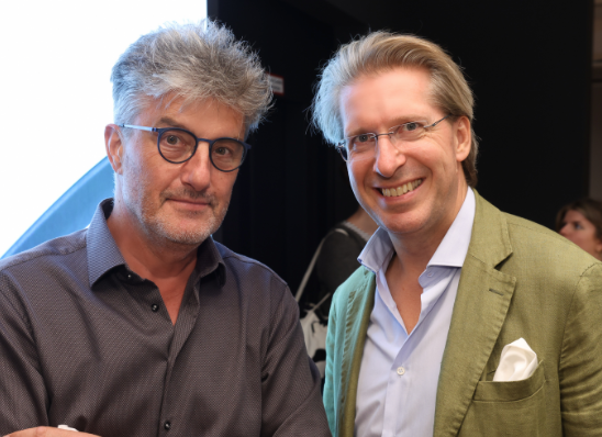 Ulrich Schwarz, Managing Partner Qualiat & Florian Laszlo, Geschäftsführer Observer